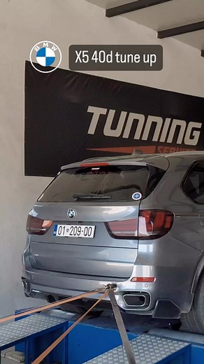 BMW F15 X5 40d stage 1 tunevup | Tunningservice