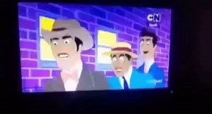 Cartoon Network Arabic was hacked by some trolls 💀💀