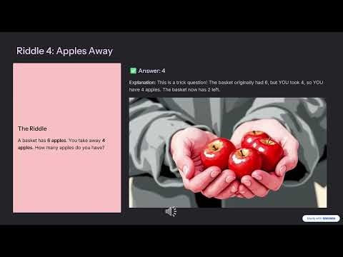 Brain Twisting Maths Riddles