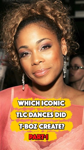 Which Iconic TLC Dances Did T-Boz Create Part 1 | Tionne "T-Boz" Watkins