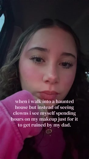 #daddyissues #fyp | Haunted House Makeup