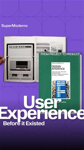 How do you design the interface between a human being and a piece of technology? This 80s book answers your question. Written by two designers who worked for Olivetti, it collects essays from some of the most important designers of the time, reflecting on the cultural side of how we design devices. A book ahead of its time, and an hidden gem for anyone into design. #InteractionDesign #UX #UXDesign #DesignHistory #Olivetti #ItalianDesign #ProductDesign #DesignBooks #TechHistory
