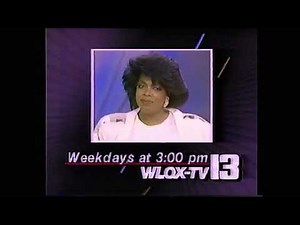 WLOX Oprah Winfrey promo ID