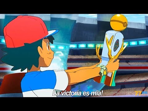 ASH GANA LA LIGA POKEMON DE ALOLA!? FINAL ANIME POKEMON SOL Y LUNA