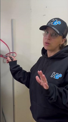 how to safely verify and shut off power on a residential electric water heater#plumbing#plumber #diy