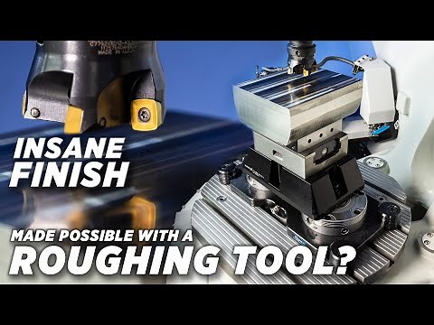 Secret Technique Produces MIRROR Finish | DVF 5000 | DN Solutions