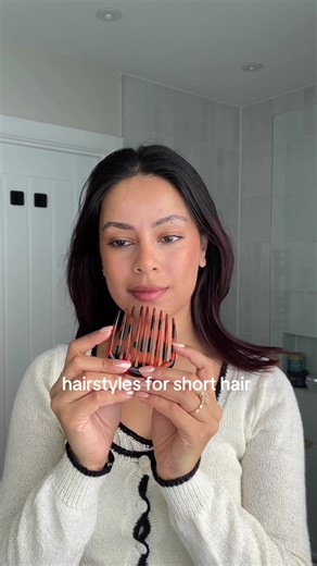 Cute Greasy Hairstyles for Short Hair