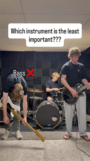 Which one??? #band #music #drums #bass #guitar