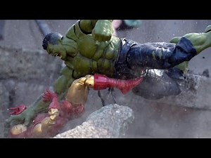 Amazing Toy Photography Captures Superhero's In Action