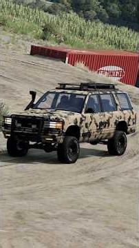 Gavril Roamer Adventure - BeamNG.drive #Shorts