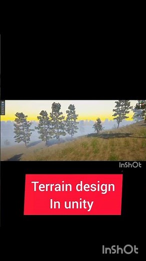 BEAUTIFUL TERRAIN DESIGN IN UNITY #gamedev #gamedevelopment #gamedevblog #3dgamedevelopment #unity