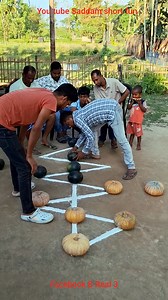 998K views · 3.7K reactions | তরমুজ আর মিডালাও এর খেলা#breal3 #gameplay #game #trendig #gaming #viralvideo #indian #games #viralpost2025 #viralshorts #facebookviral #breal3 #Amazing #game #FacebookPage | Saddam Short Fun | Facebook