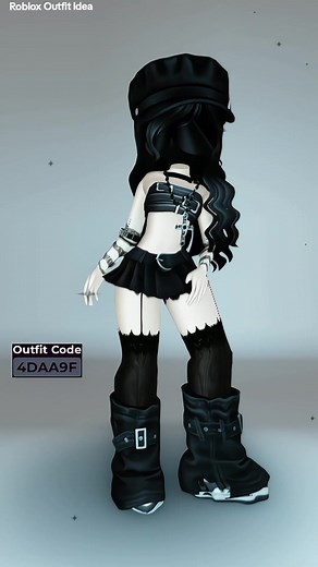 Realistic Roblox Outfit Ideas for Emo Girls