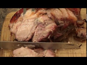 How to make the best Whole Roast Shoulder of Pork or Butt