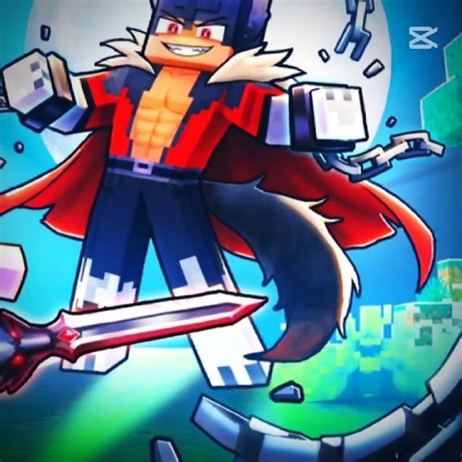 Aphmau saved the WEREWOLF KING#aphmau#aarmau#minecraft#capcut#edit