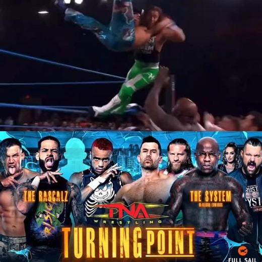 Professional Wrestling Mark on Instagram: "Since the Rascalz have officially signed with AEW, I decided to make a highlight video of their match against the System ( it’s pretty much just a highlight reel of the Rascalz ) I have loved the Rascalz for a long time, so I’m very happy for all four of them. They will definitely add something new and exciting to the tag division, and the trios. Plus they are all great wrestlers individually, and can have good matches with whoever they go against. Espe