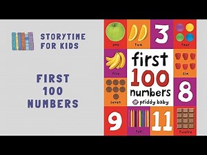 1️⃣2️⃣3️⃣First 100 Numbers by Priddy Books | Learn numbers | English | Spanish ‪@storytimeforkids123‬