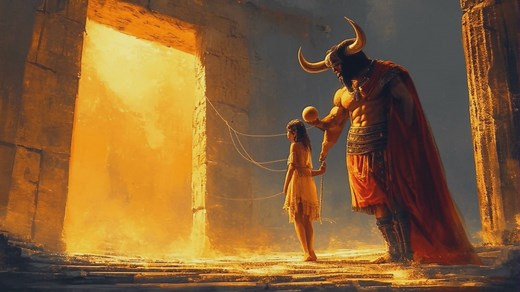 The Myth of Theseus and the Minotaur: A Tale of Courage and Triumph