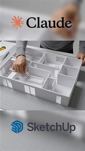 [空間デザイナー必見] Claudeでモデリング自動化 SketchUp x AIでここまで変わる？！