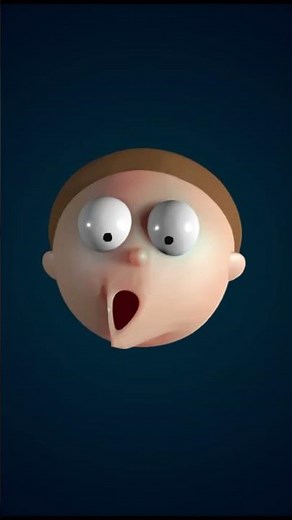 Stretch Morty Face - Elastic Man #morty #rickandmorty