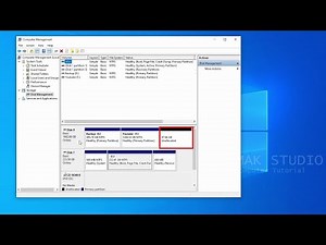 How to check the Unallocated space as a usable hard drive in Windows 10