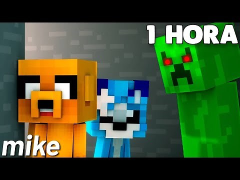 🎤 NO MINES MÁS: MINECRAFT ⛏💎 MIKECRACK PARODIA MUSICAL ANIMADA (1 HORA)