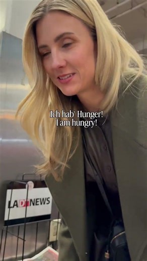 Trying currywurst in Los Angeles! #currywurst #germanfood #germancuisine #losangeles #german