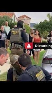 Man injured in California ICE incident
