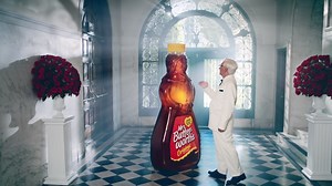 KFC’s Mrs Butterworth Chicken & Waffles commercial: Watch the Colonel fall in love at first sight