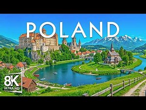 Poland, Europe 8K UHD | Tatra Mountains, Historic Cities & Majestic Nature