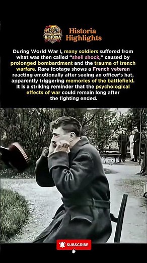 Shell Shock: The Lasting Psychological Trauma of World War I