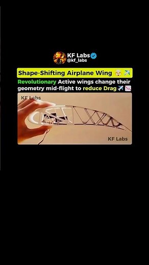 This Wing Will Change Everything✈️🤯