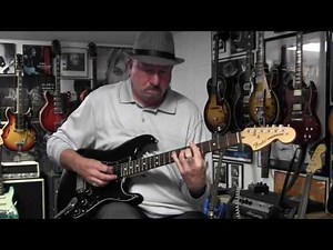 2011 Fender Highway One Stratocaster Demo