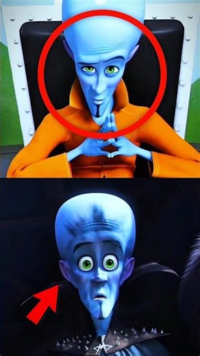 Why Megamind Mispronounces Words #shorts