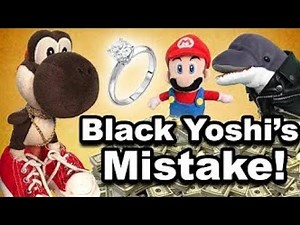 SML Movie: Black Yoshi's Mistake!(Reupload)