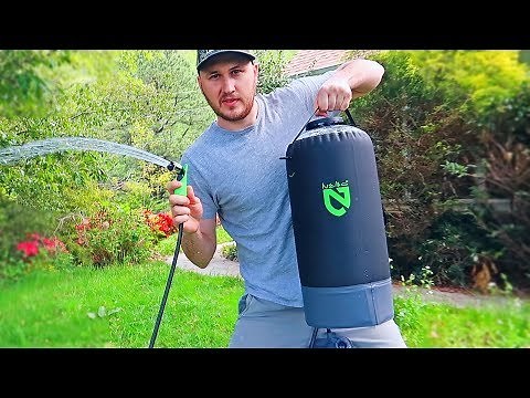 Best Camping Shower Ever Made