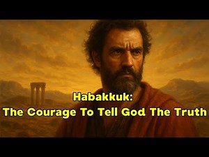 Habakkuk: the prophet who argued with God about injustice