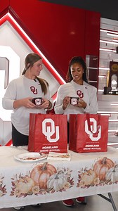 25K views · 555 reactions | You can't make a Thanksgiving plate without ______ ?! Tia & Kendall blind rank these Thanksgiving dishes 旅 Shop Homeland Stores this holiday season » ouath.at/4oVNgtr | Oklahoma Softball | Facebook