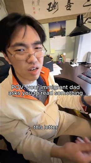 POV: Asian dad makes you do taxes 😭 #asiancomedy #growingupasian #asiandad