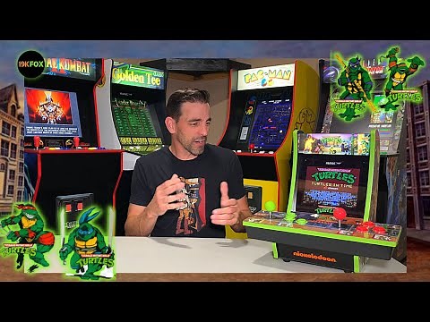 Arcade1up TMNT 2 Player Countercade Review