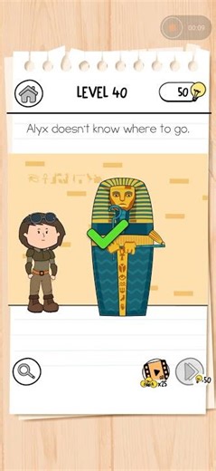 Brain Test 3 - Level 40