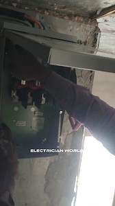 Disconnect switch connection #reels #CABLE #electronics #viral #electrician #safety #electrical | Electrician World