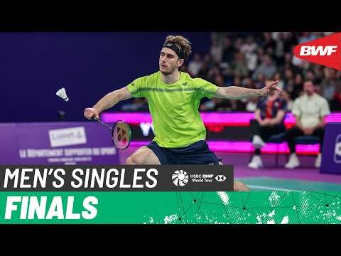 Orleans Masters Badminton 2026 | Toma Junior Popov (FRA) [4] vs Alex Lanier (FRA) [2] | F