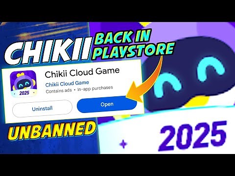 Finally Chikii is Back In Playstore | Chikii Latest Version 2025