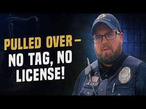 Pulled Over on a 49cc Moped: No License, No Tag – What Happened?