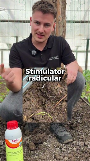 🌱 Problems with salty soil? Agriful Antisal! #agriculture #bio #eco #agro #gardening #farmer