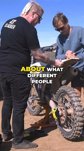Cahuilla Creek Bike Track - Southern Cal Riders Reveal Their Suspension Secrets! Watch the entire episode on our YouTube Channel! https://youtu.be/7DxbvwbmYHg #suspensionrepair #motoamerica #motolife #suspension #tools #dirtbikes #motorcycle #slacker #dirtbike #Motocross | Slackerusa