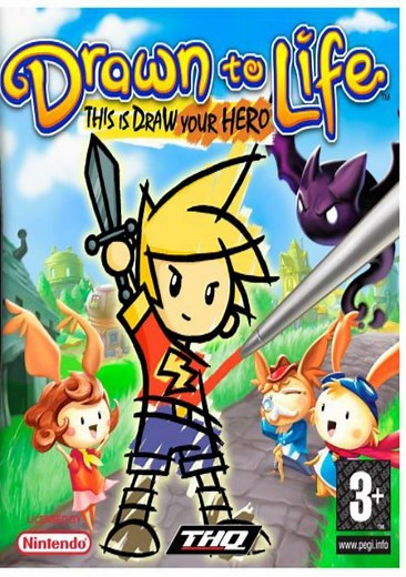 Drawn to Life (E)(sUppLeX) ROM Free Download for NDS - ConsoleRoms