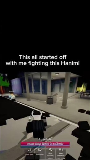 Clutching up against an ulting Hanimi | Part 1