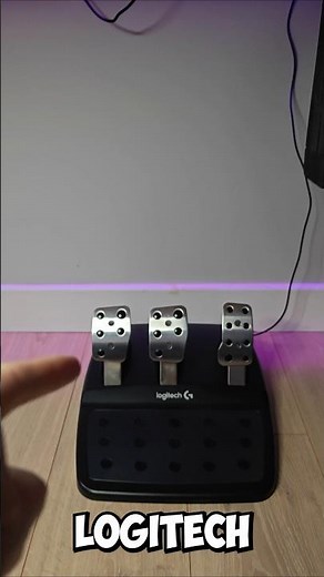 Fix Stiff Logitech Brake Pedal in 20 Seconds!